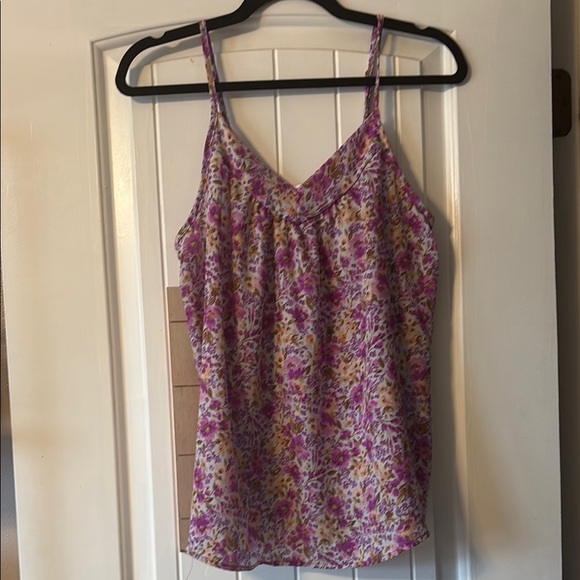Pulse Purple and Pink Camisole Top - Picture 1 of 5